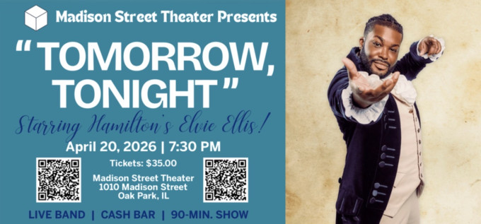 Tomorrow, Tonight: Elvie Ellis in Concert