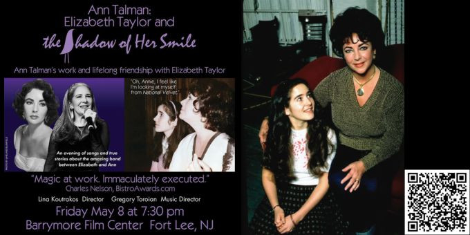 Ann Talman: Elizabeth Taylor and the Shadow of Her Smile