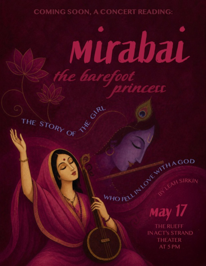 Mirabai, The Barefoot Princess