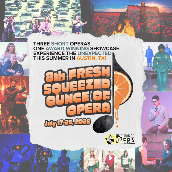 8th Fresh Squeezed Ounce of Opera