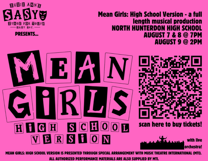 Mean Girls: High School Version