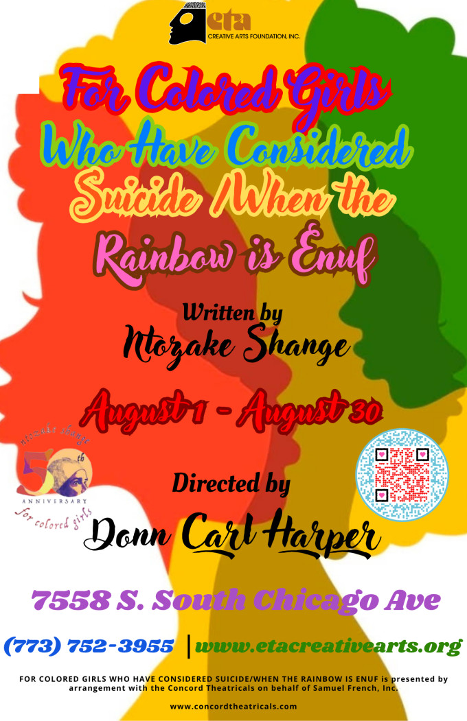 for colored girls who considered suicide when the rainbow is enuf