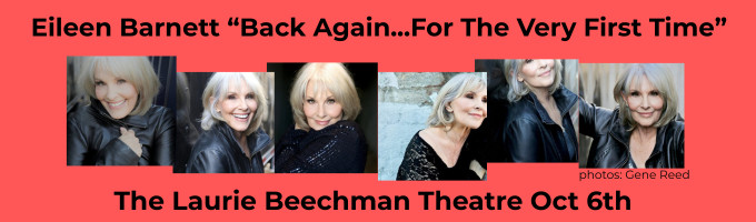 Eileen Barnett: Back Again...For The Very First Time!