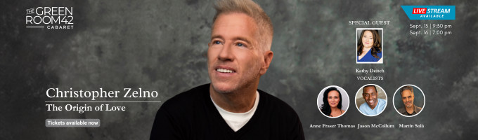 Broadway Veteran Christopher Zelno Celebrates 40 Years in New York with The Origin of Love