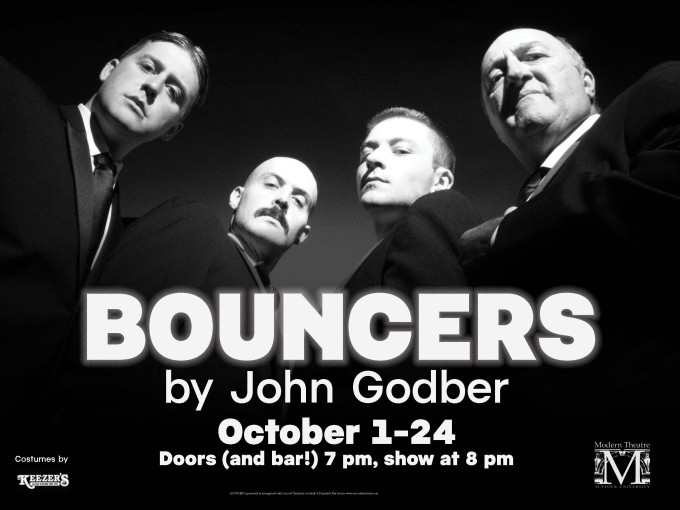 BOUNCERS by John Godber