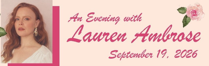 An Evening with Lauren Ambrose