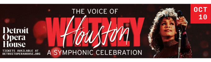 The Voice of Whitney: A Symphonic Celebration