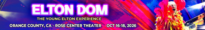 Elton Dom: The Young Elton Experience