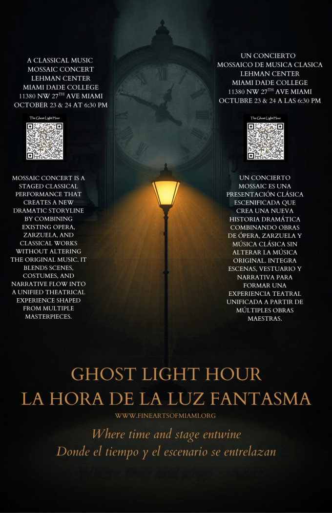 The Ghost Light Hour