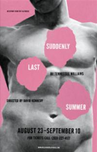 Suddenly Last Sumer show poster