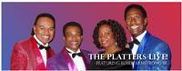 The Platters Live! show poster