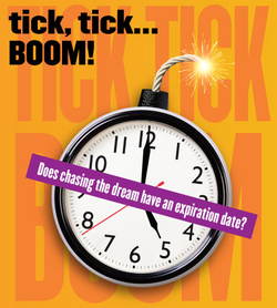 TICK, TICK… BOOM! show poster