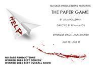 The Paper Game show poster