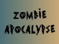 Zombie Apocalypse: An Evening of Zombie Inspired One Acts