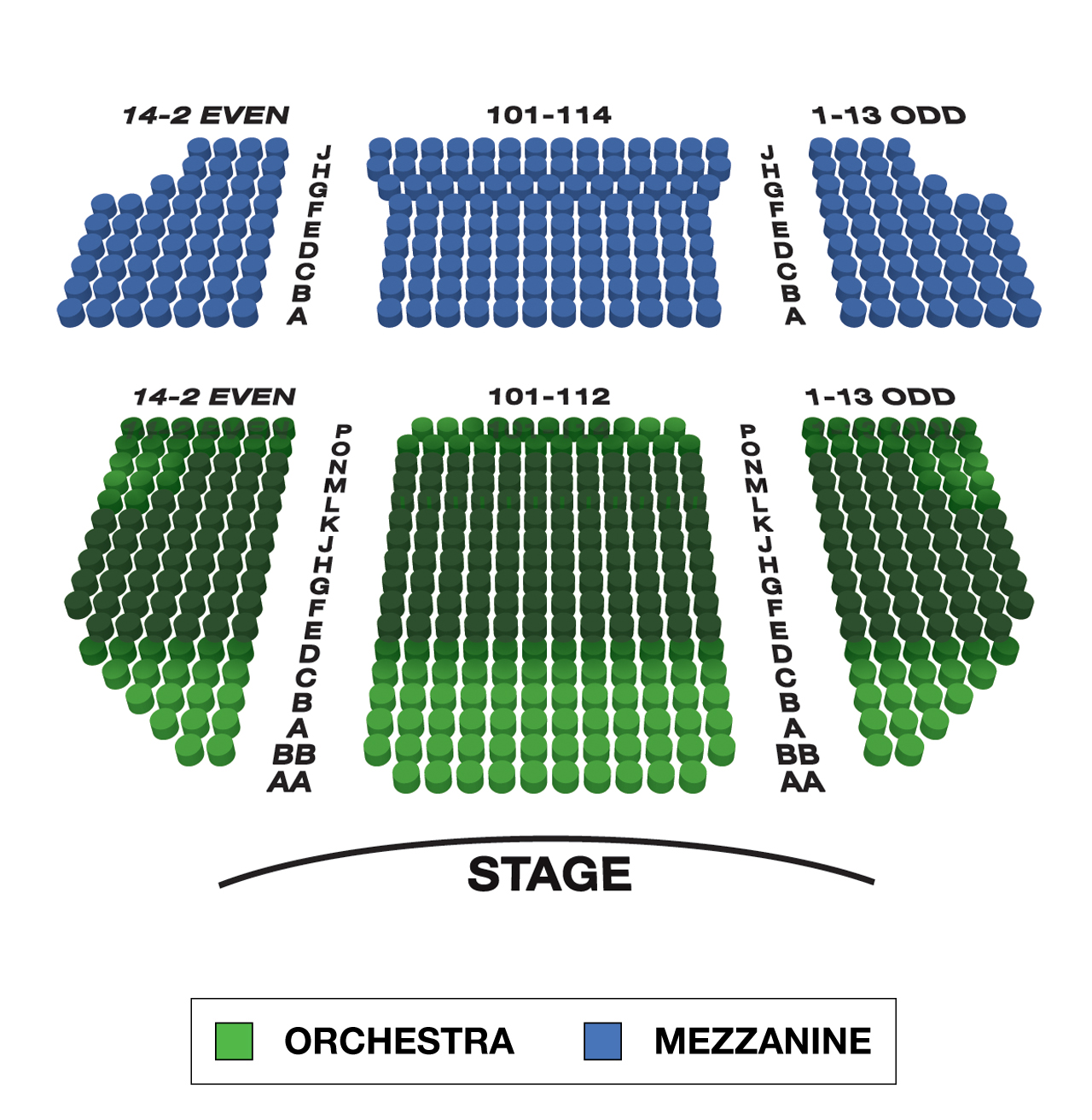 Helen Hayes Theater Seating Chart