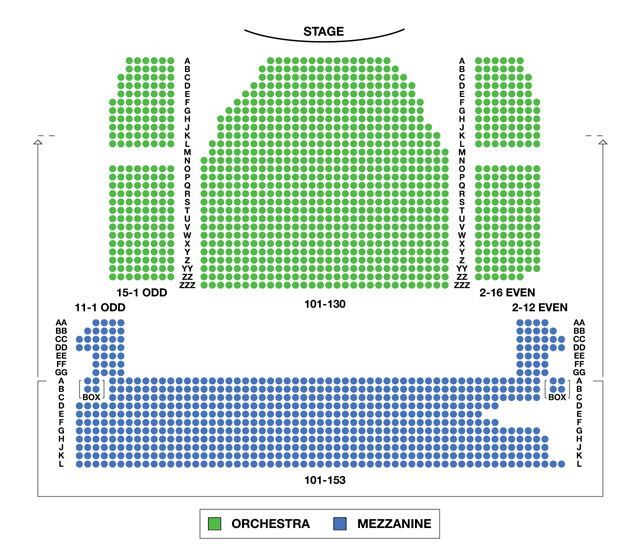 Lion King Minskoff Theatre Seating Chart