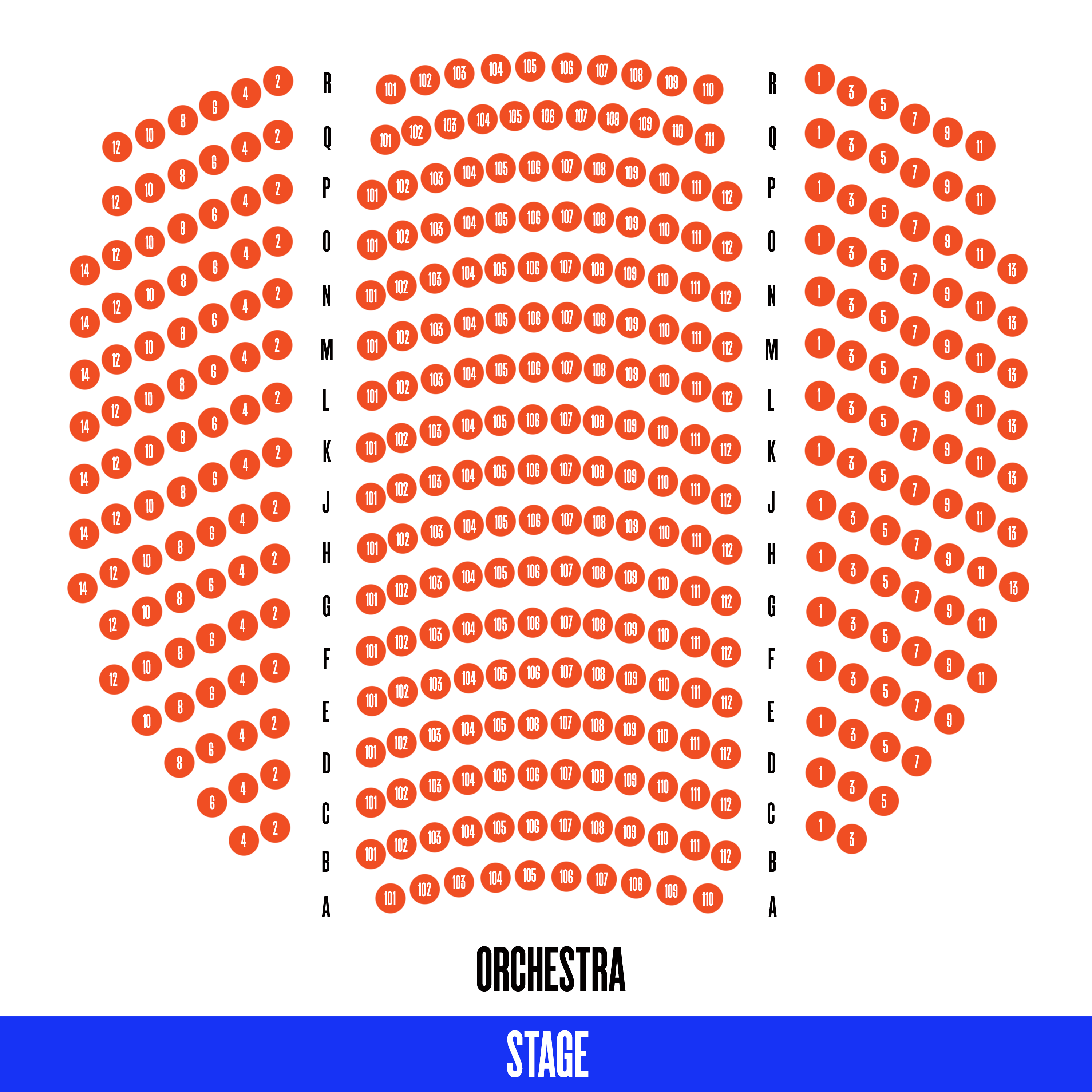Helen Hayes Theatre Broadway Seating Chart 