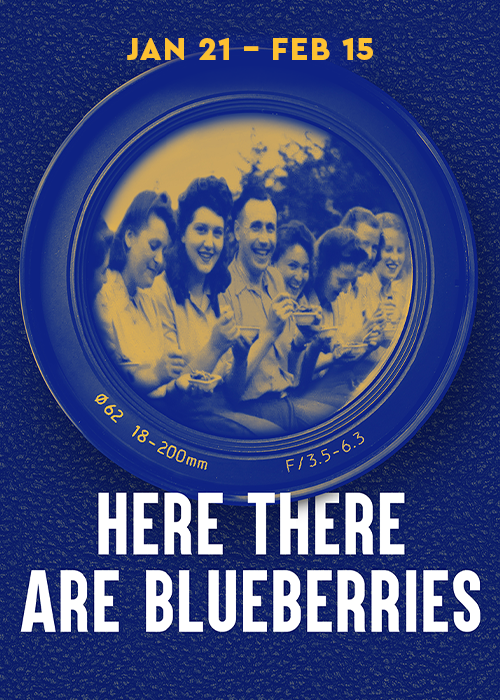 Here There Are Blueberries
