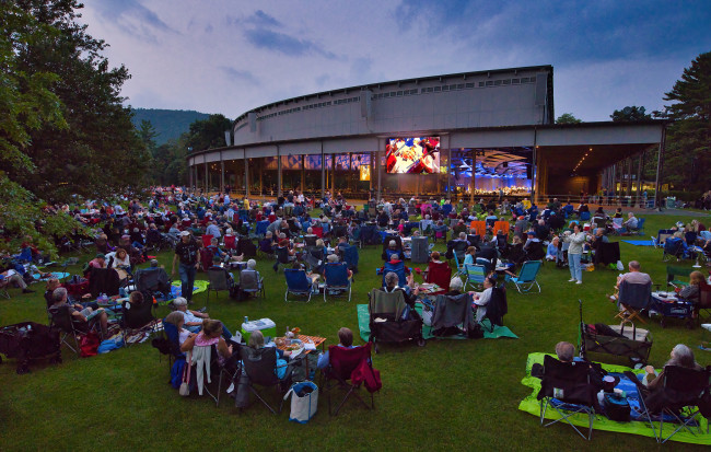 See Hugh Jackman with the Boston Pops at Tanglewood! 