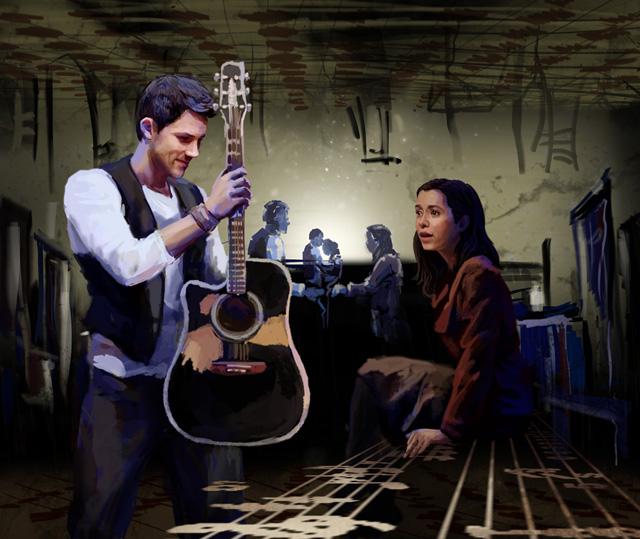 BWW Exclusive STAGE ART - ONCE! Image