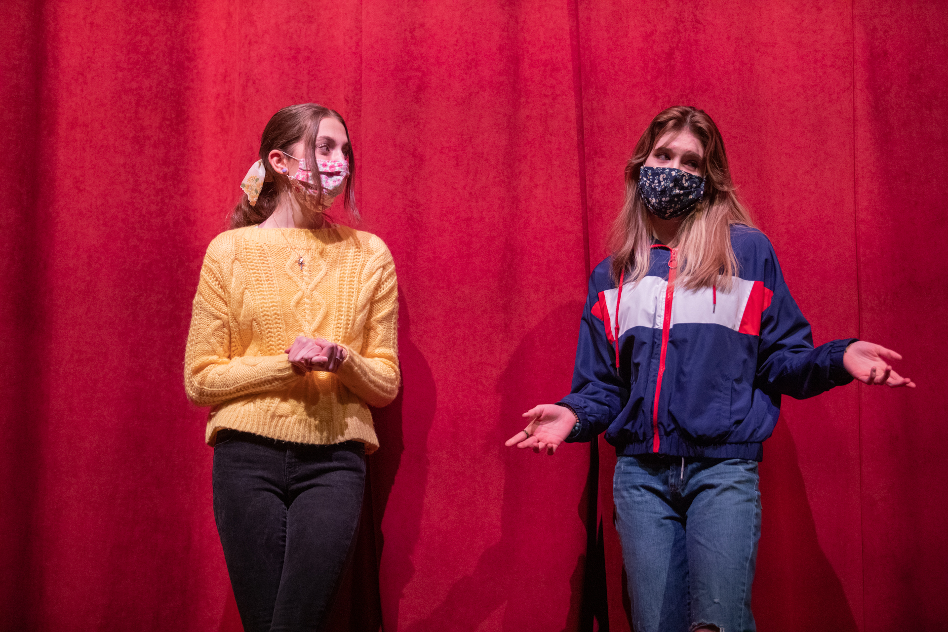 Bullies Anonymous directors Lauren McCann & Elise McGann (photo by Sam Fahmi/Studio 79)