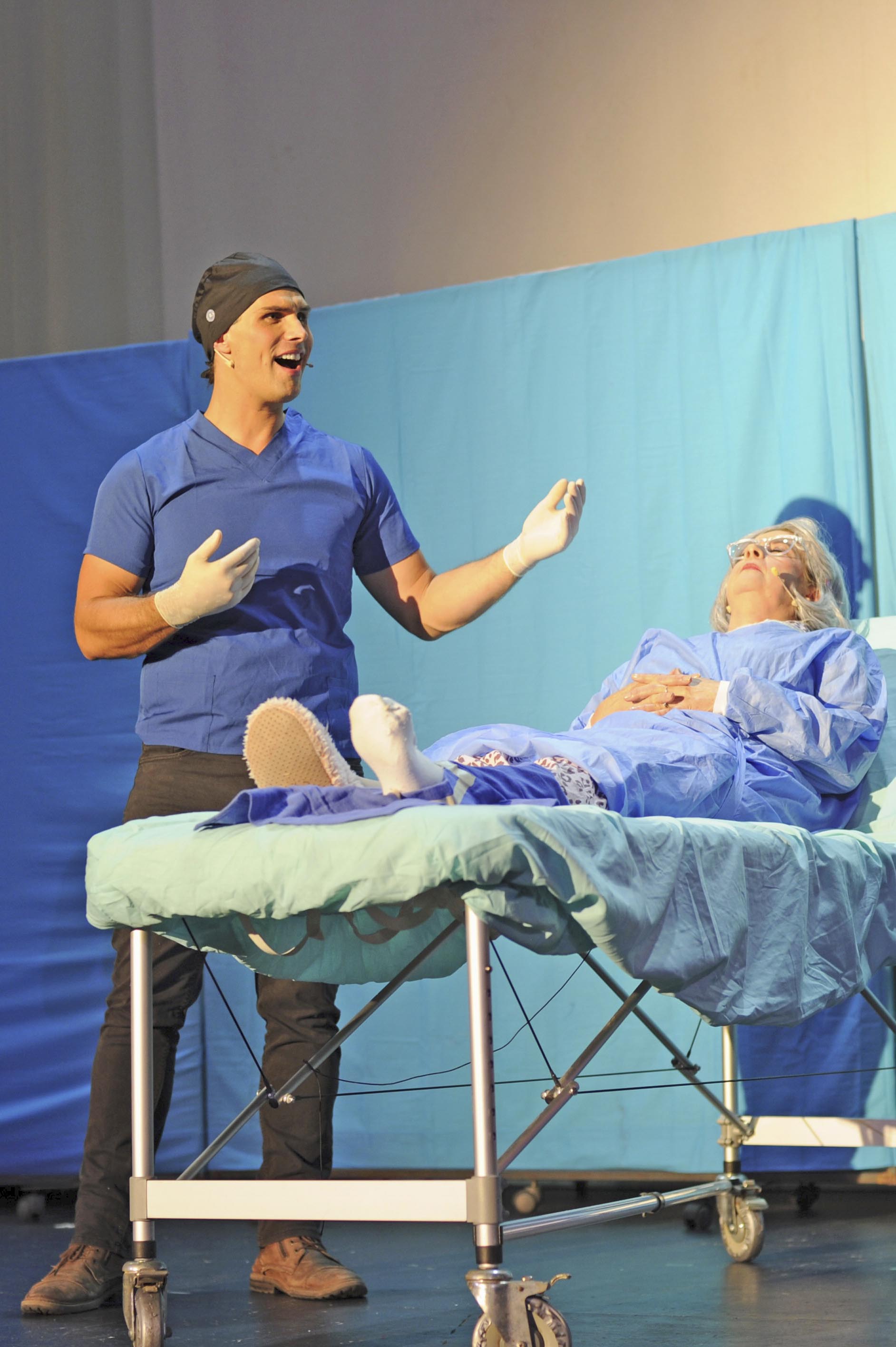 Dr Reambo is a very passionate character!