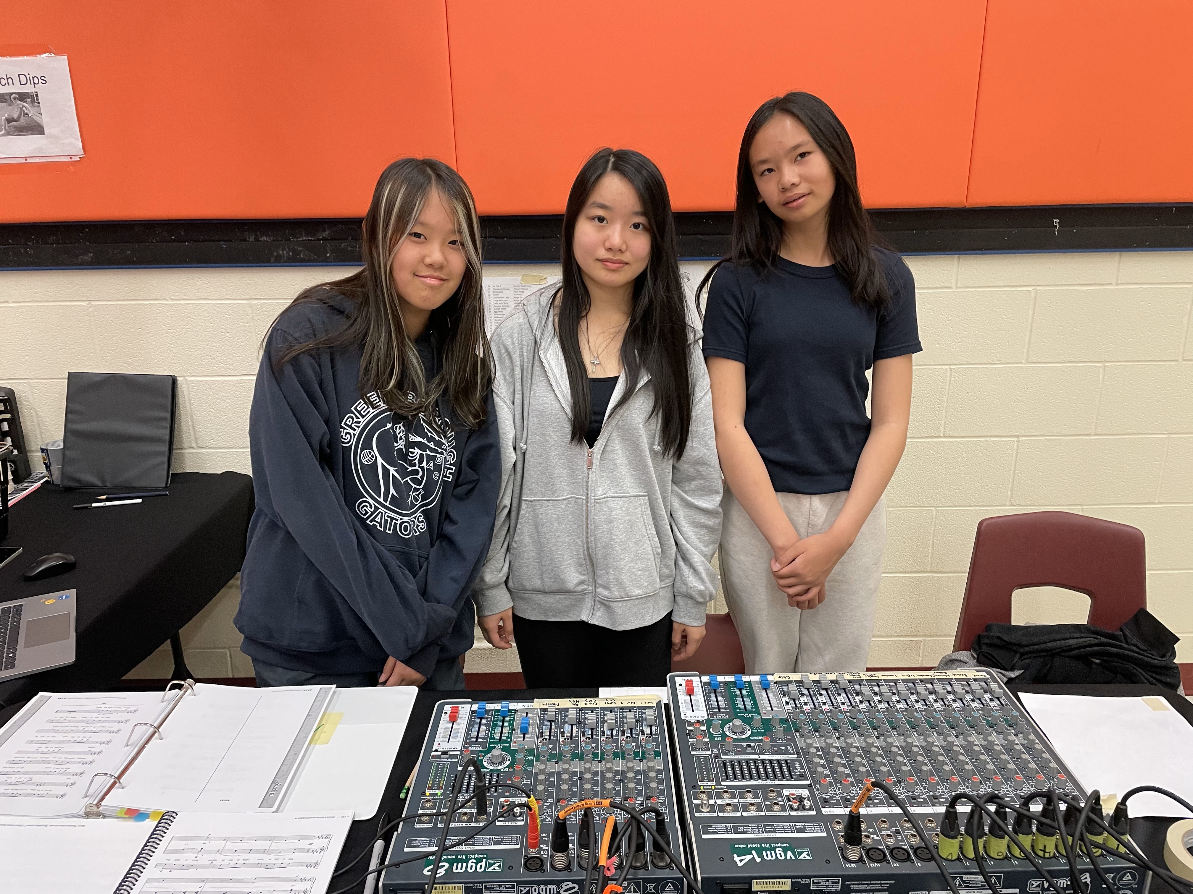 The Audio Visual Crew