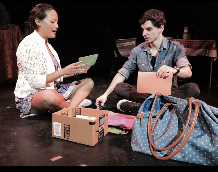 Kim Berrios Lin and Jon Steiger, I Can Kiss Like Ted Bundy (2019) (Photo Credit: Grant Harris)