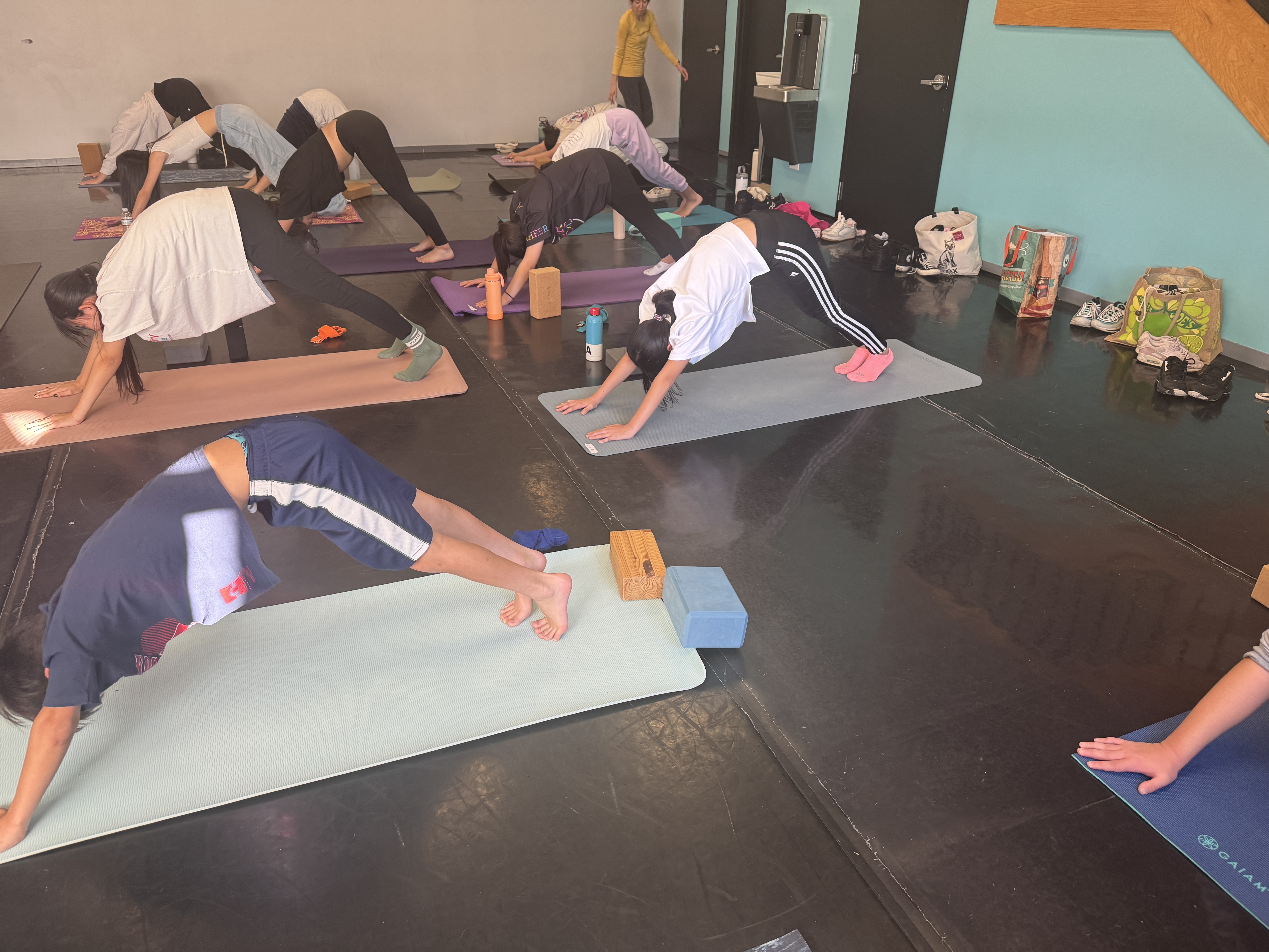 Yoga workshop by Mountain pose Yoga (Oct. 2024)