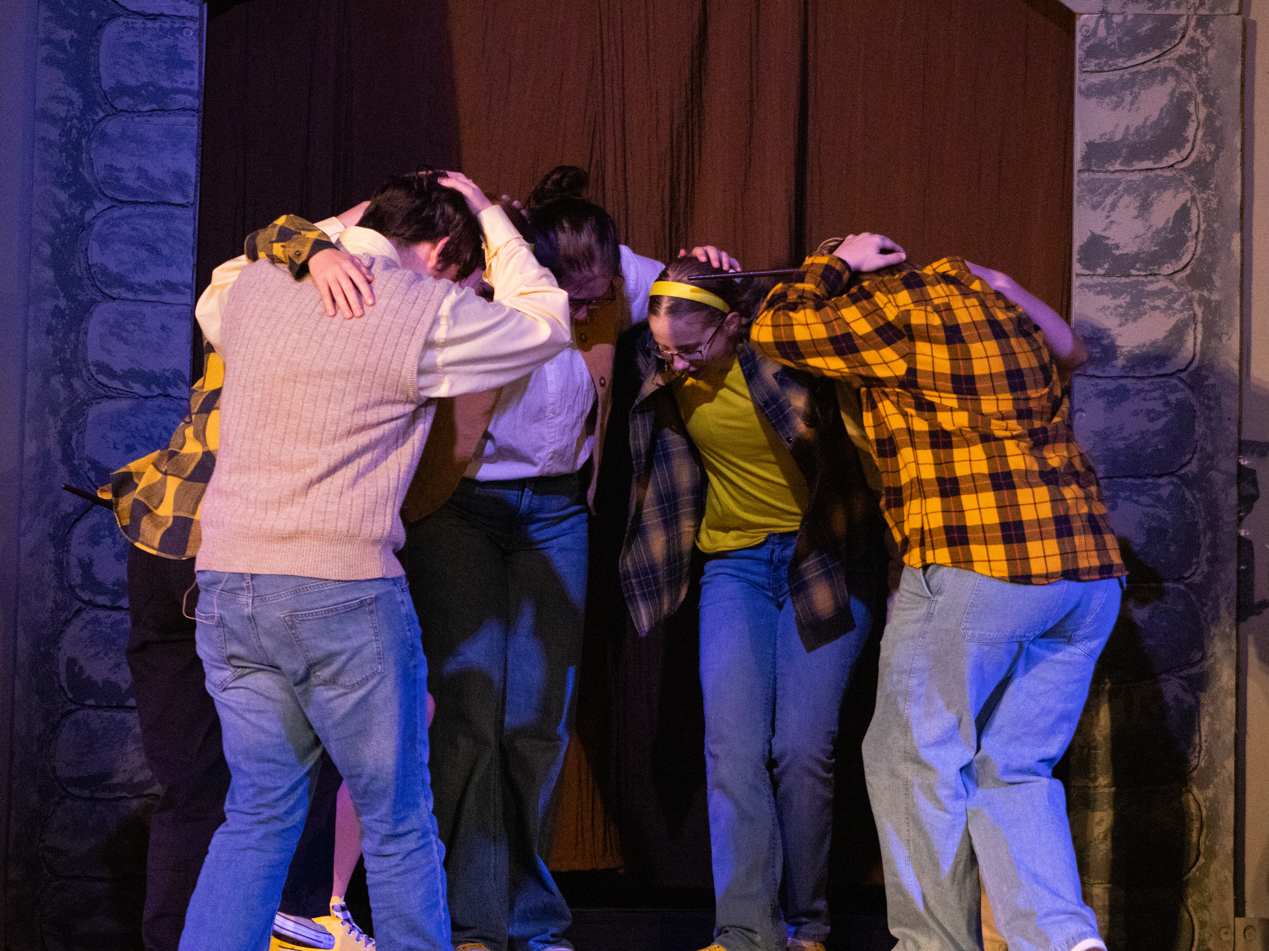 Rehearsal Shots by Abbigail Doty