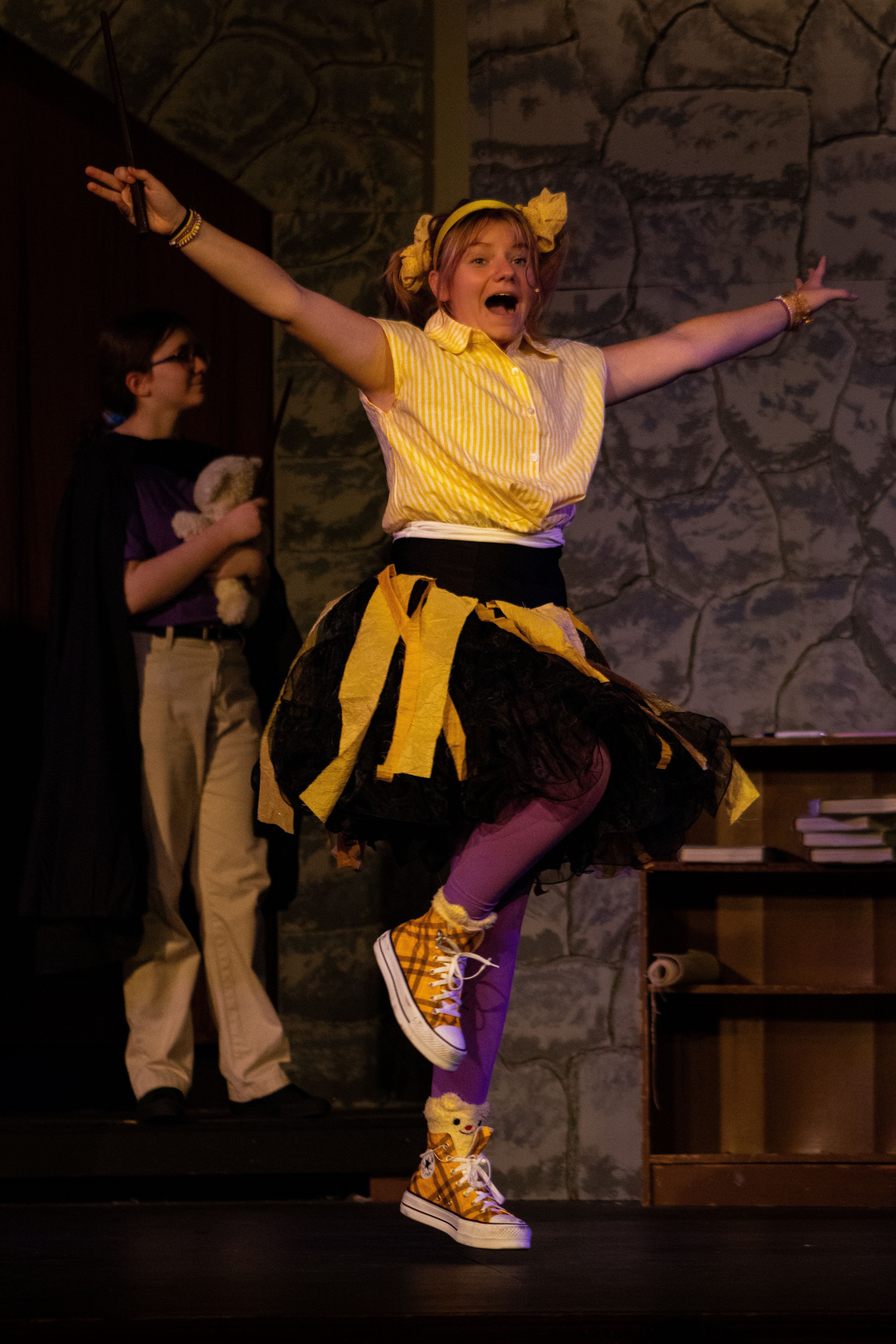 Rehearsal Shots by Abbigail Doty