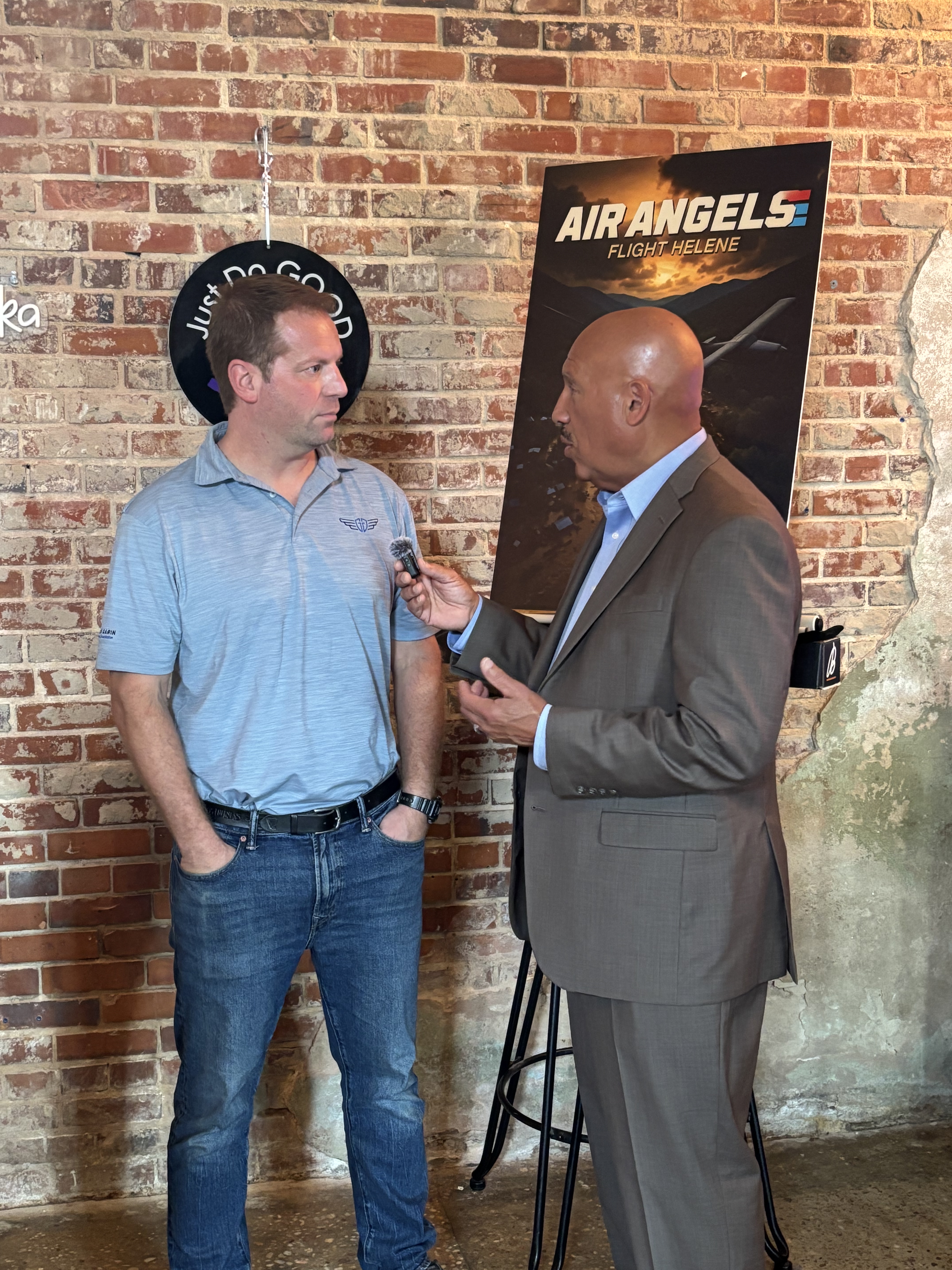 Steve Garin and Gilbert Baez