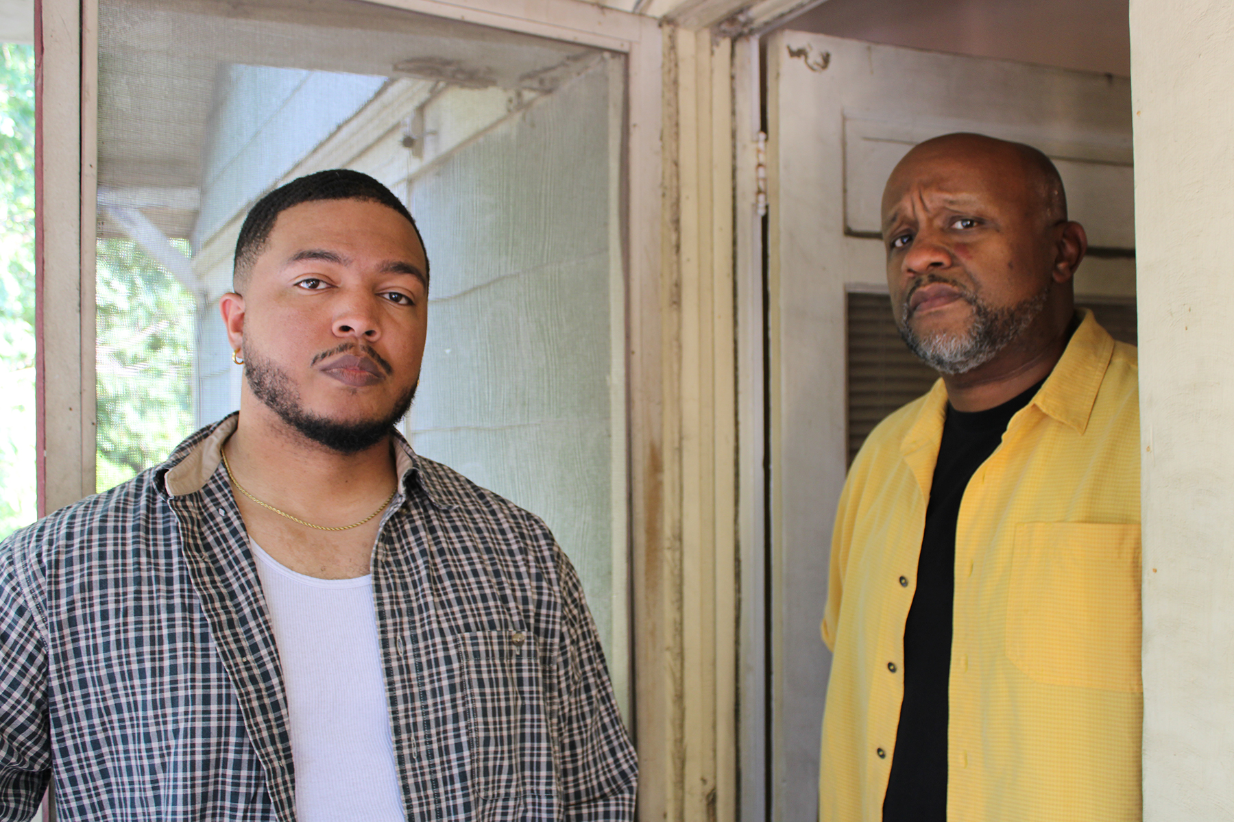 Brain Gibson and Jamal Sterling as King and Mister