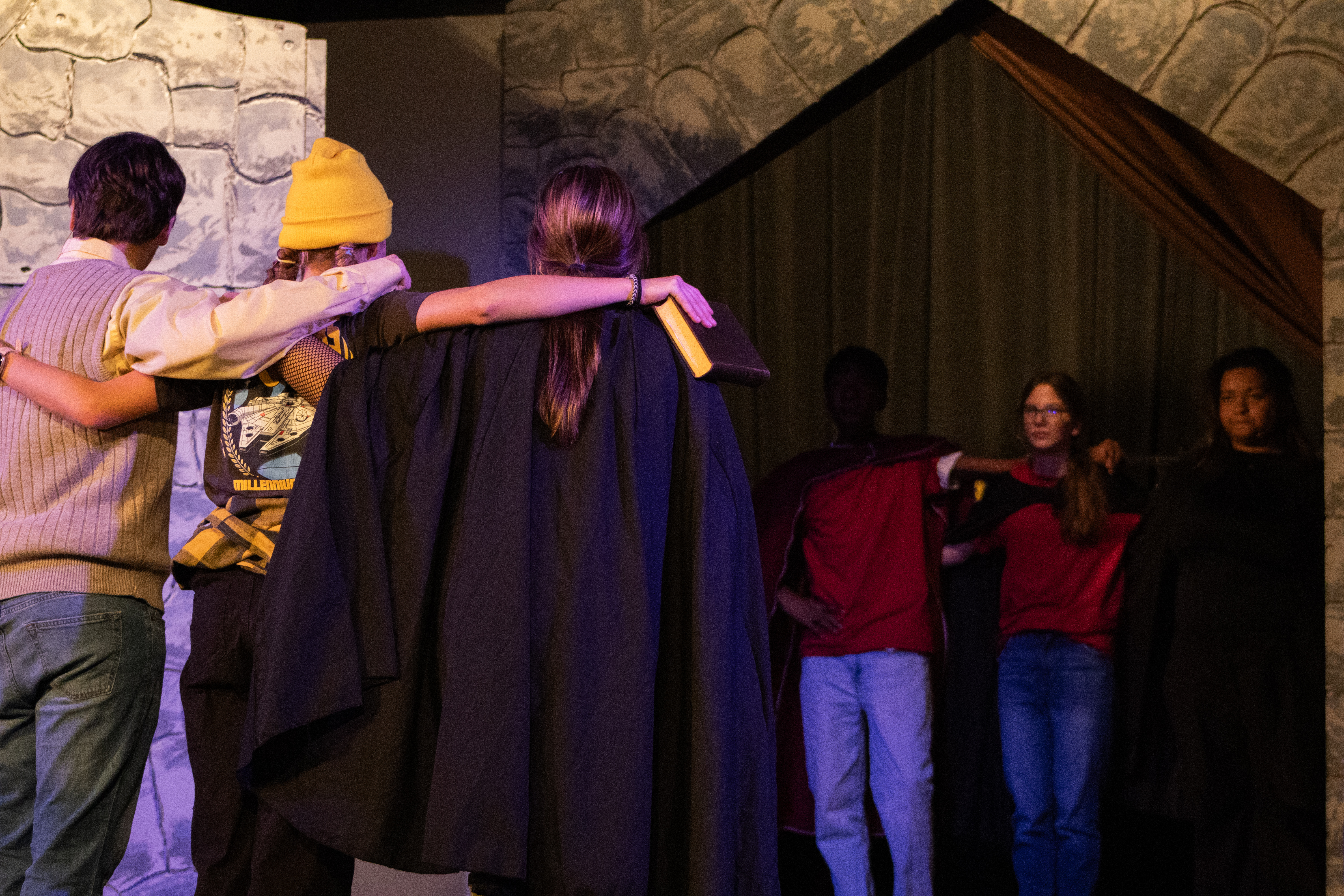 Rehearsal Shots by Abbigail Doty