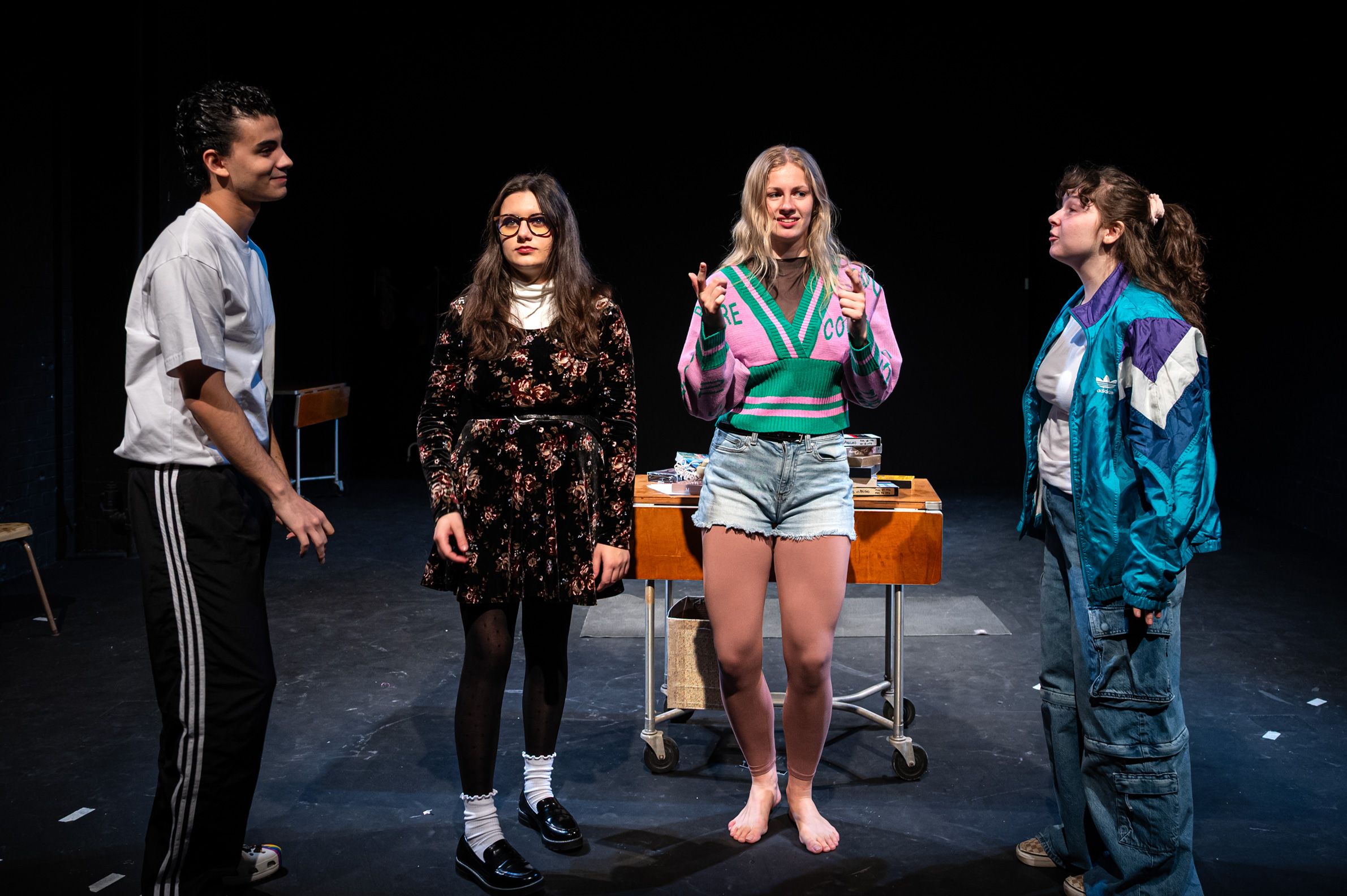 Behind-the-Scenes Rehearsal Photo by Vytenis Jankunas