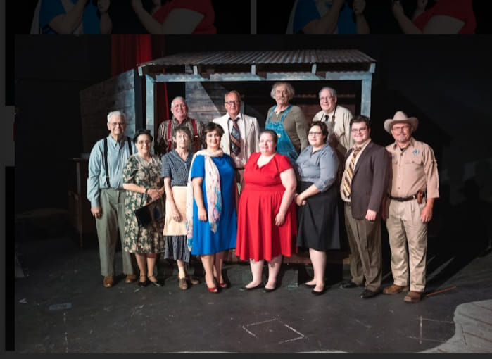 TOG - White Plains, Blue Mountain Cast Photo
