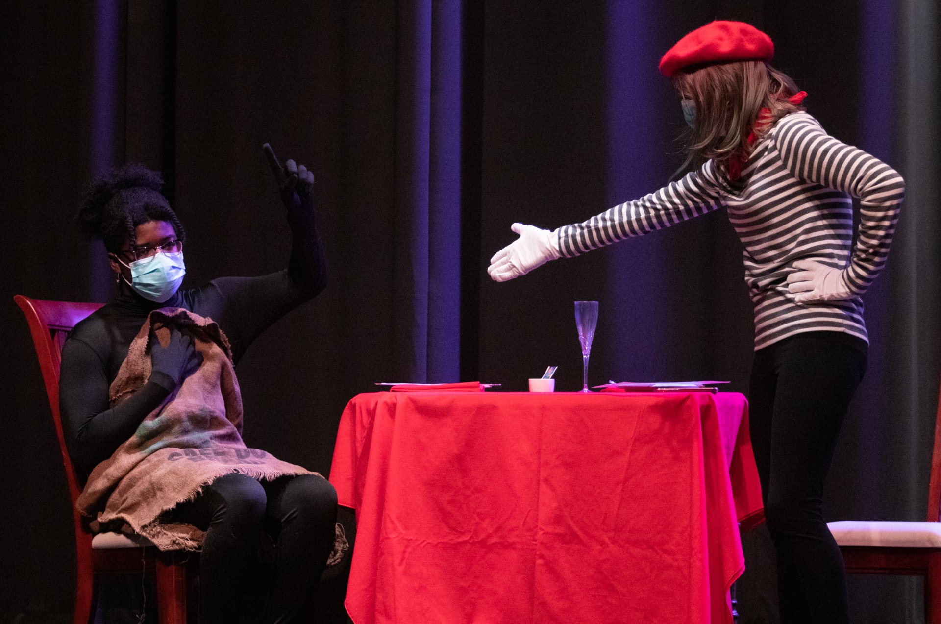 Check Please (photo by Sam Fahmi/Studio 79)