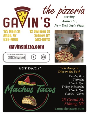 Gavin's Pizzeria - Sidney, New York