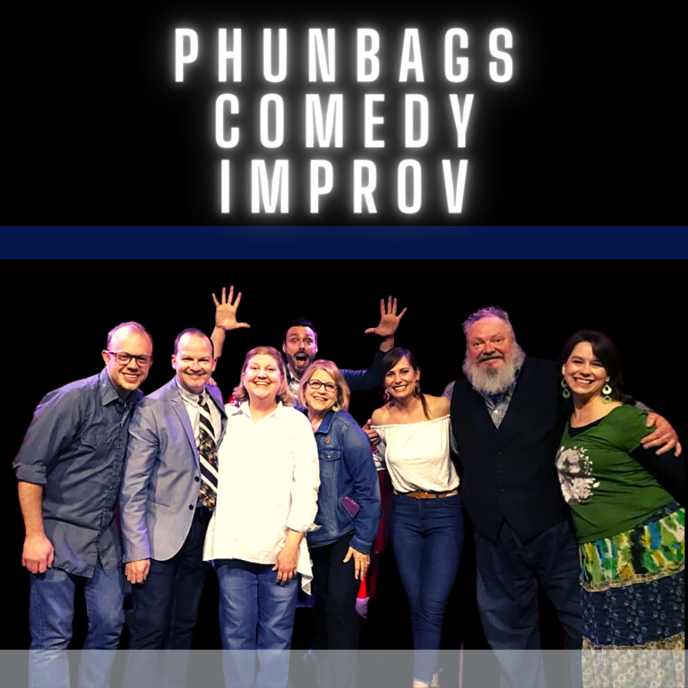 Kevin Kinder, Jason Suel, Mike Lynn Thomas, Jules Taylor, Katherine Forbes, Julie Gabel, Cassi Haley and Mark Landon Smith Phunbags Stage 18