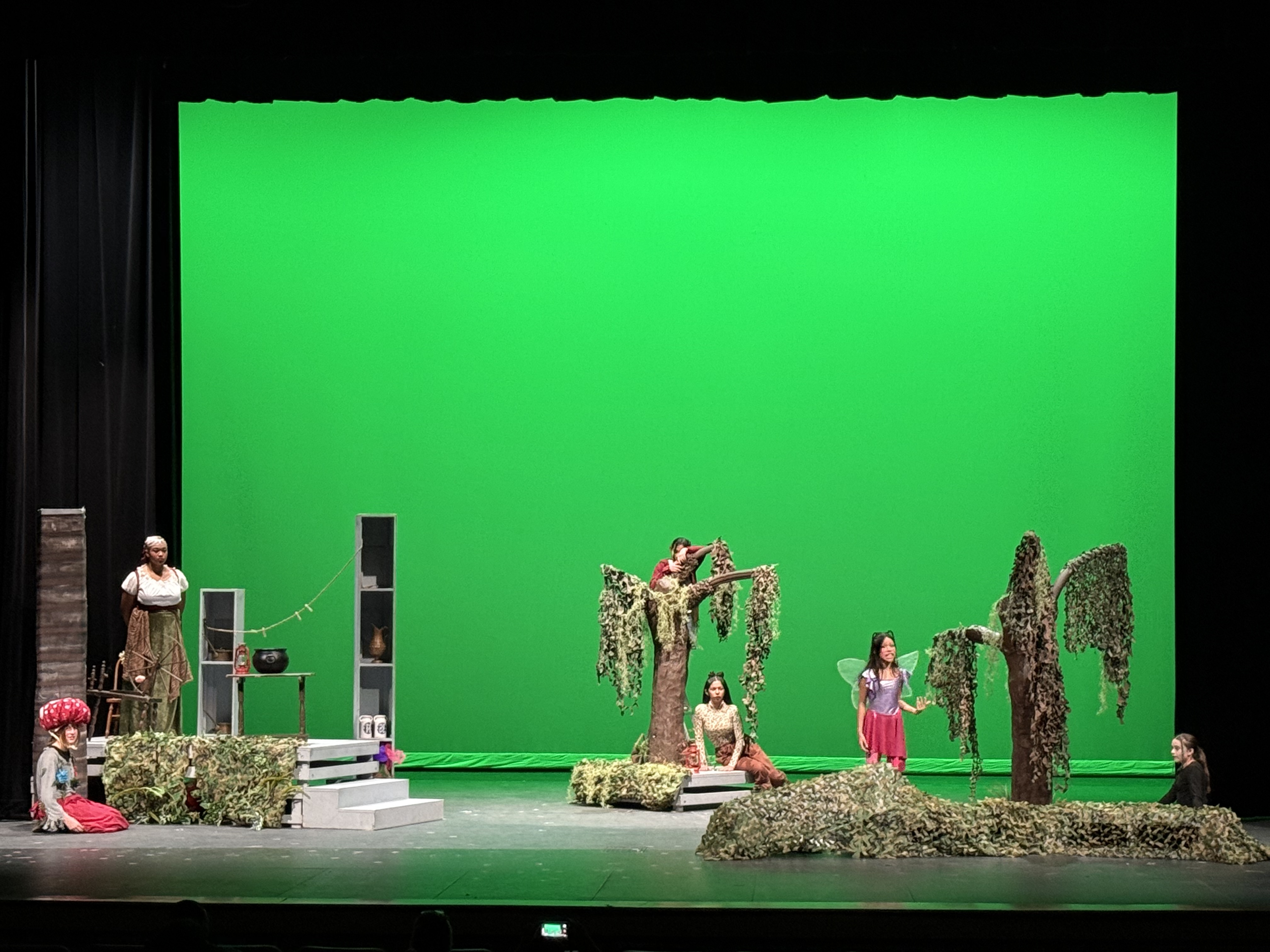 Middle School One Act Play Festival at Judson High School 