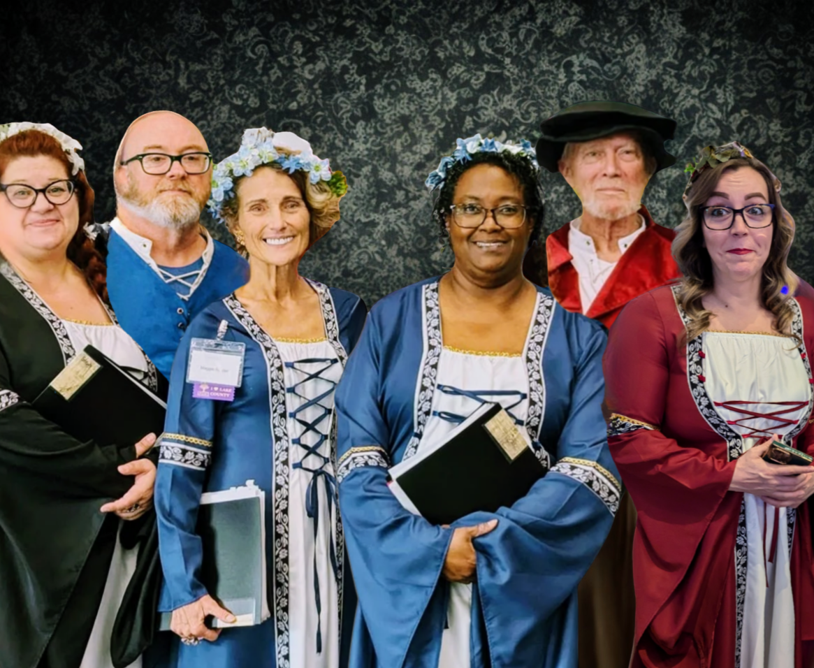 Jazz Performers (left to right): Stephanie Naumoff, Carl Wolf, Maggie Riester, Kelly Denise Horton, James Severa, & Kaitlin Kovach.