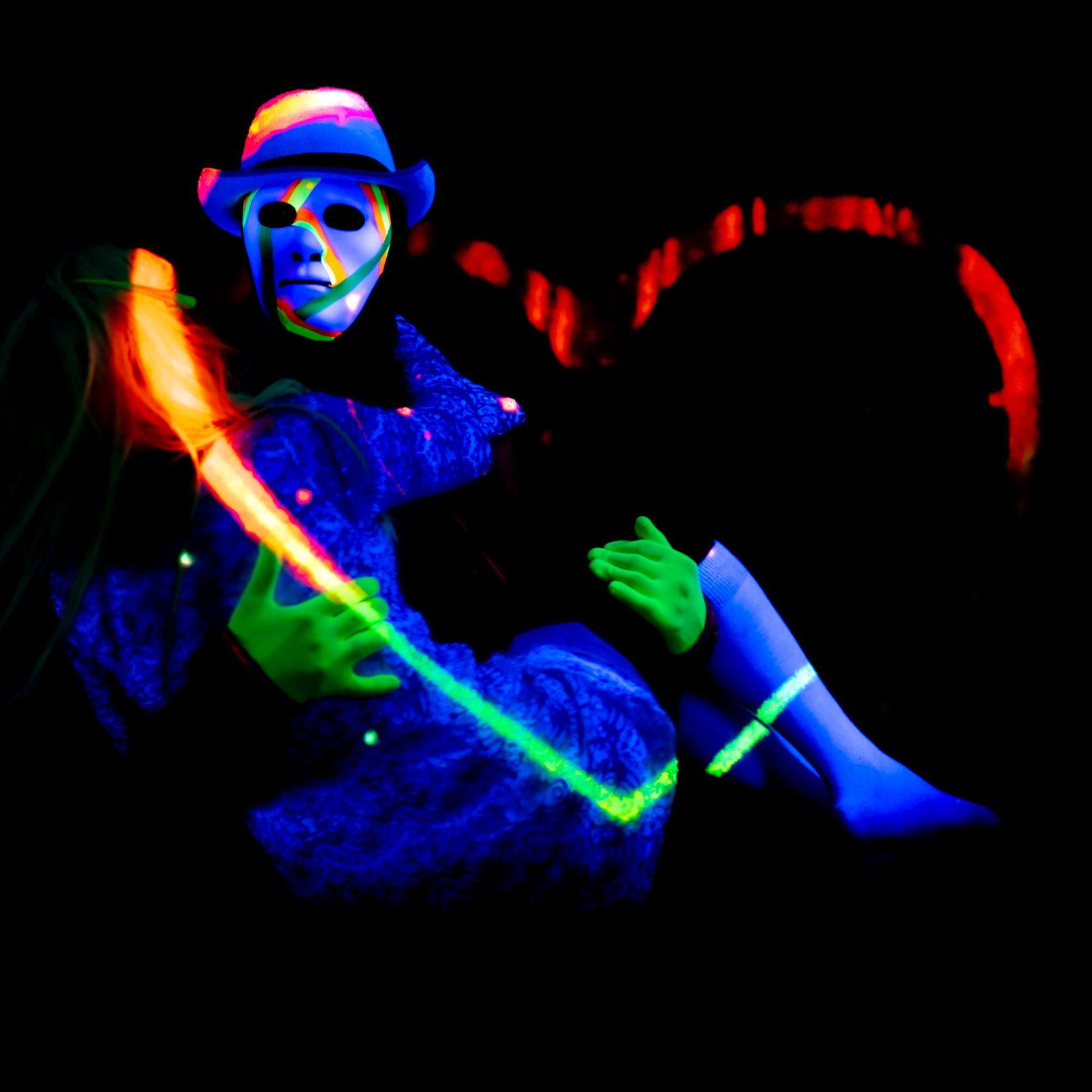From the show black light theatre Images of Love