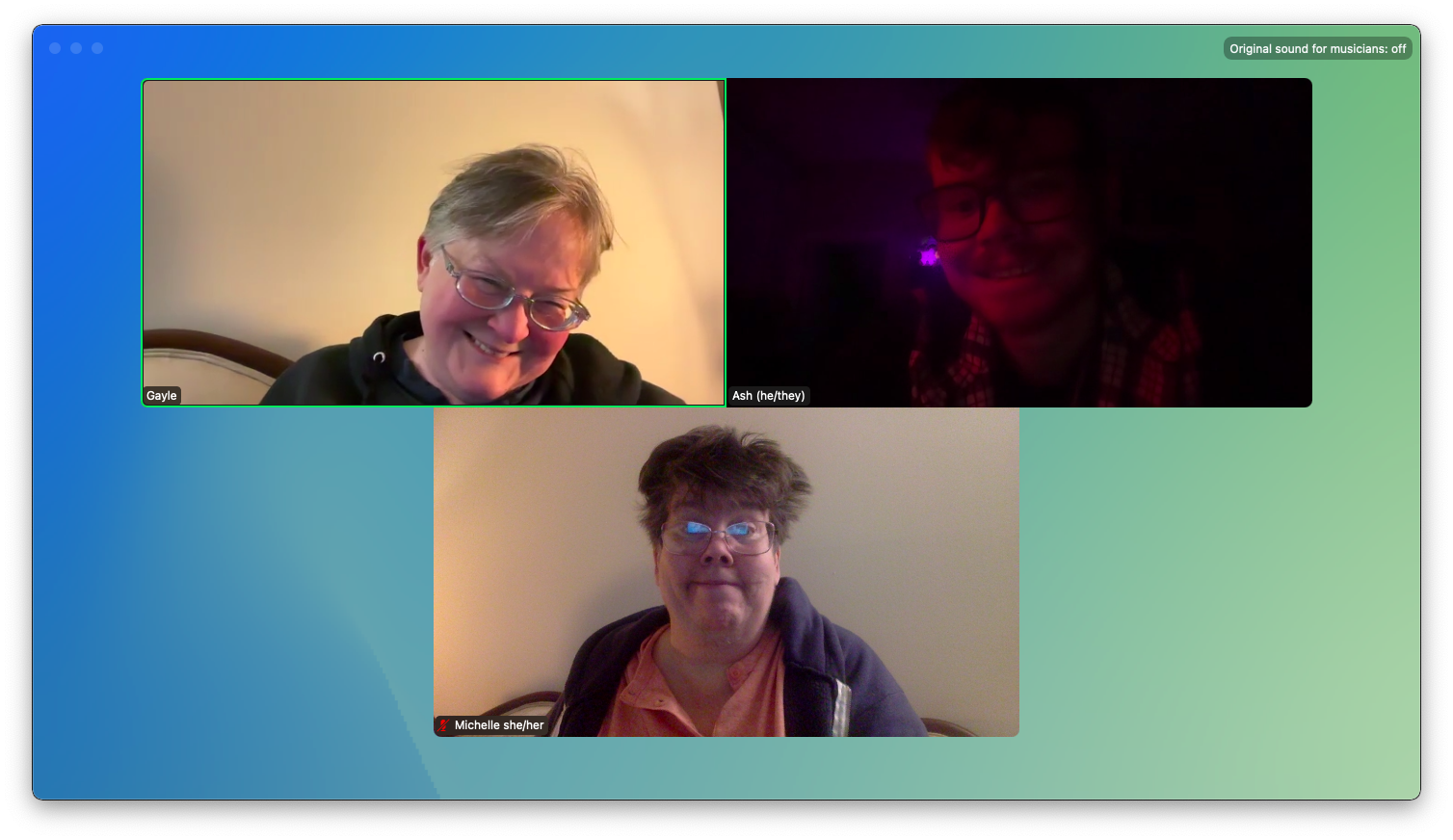 Creative Team at work