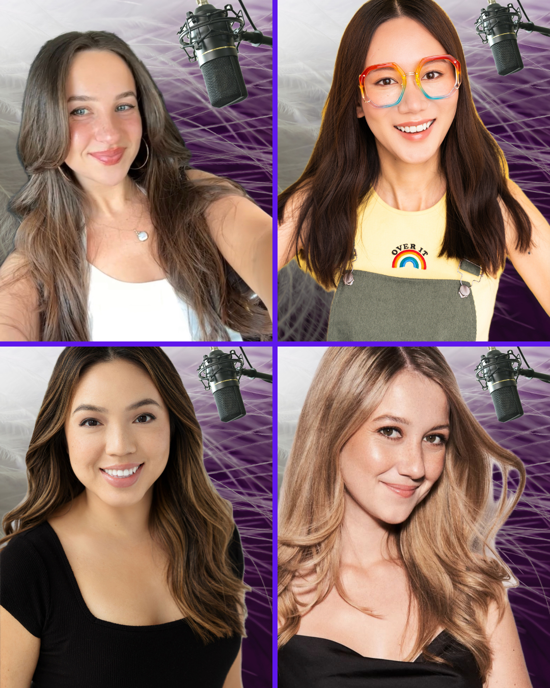 Voiceover Cast!