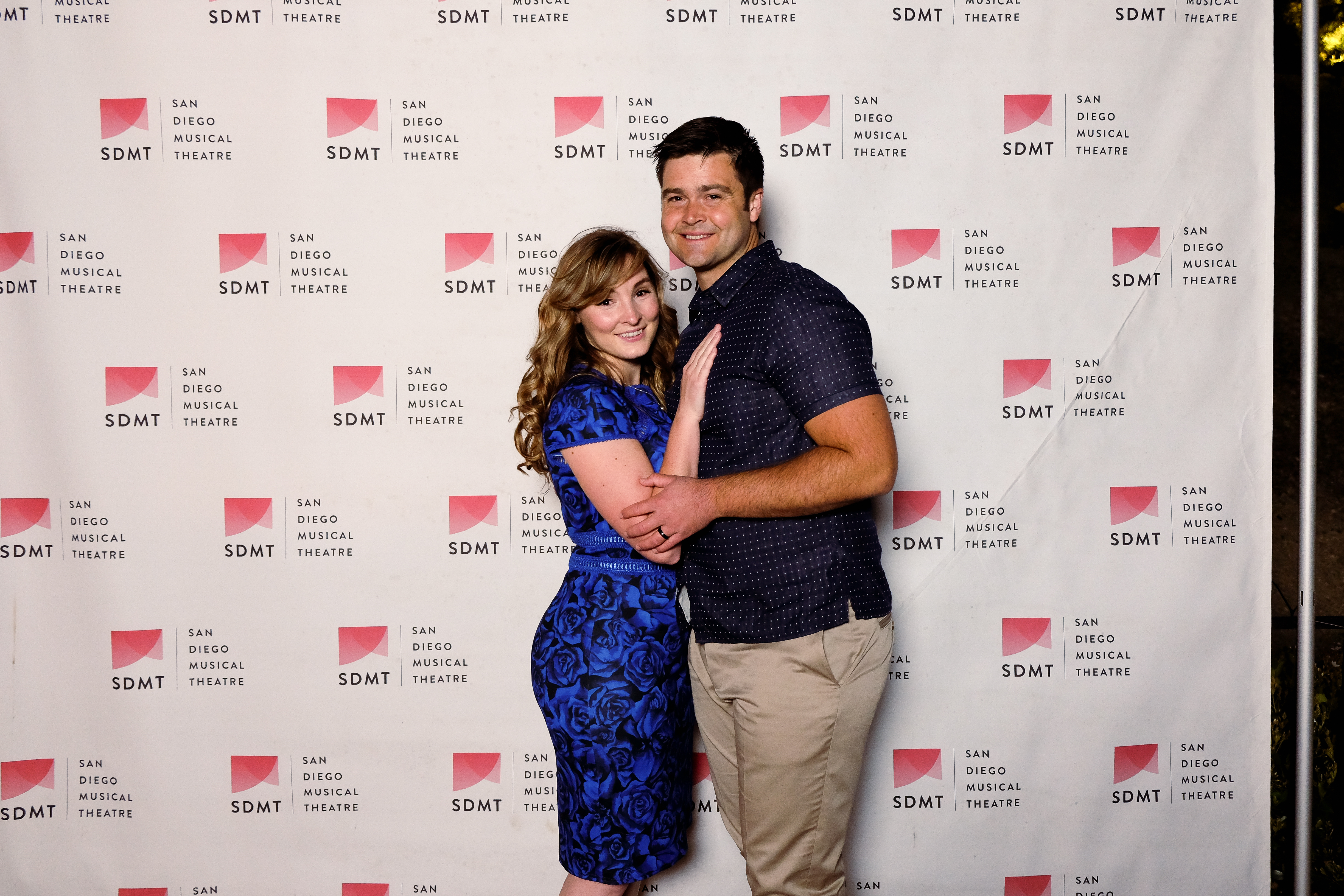 Katie Sapper and Charlie Gange Red Carpet