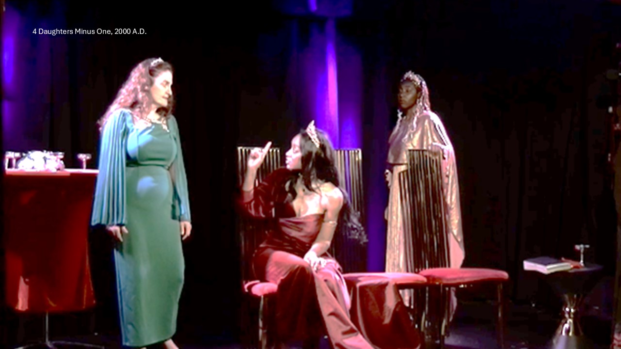 Jezebel keeps pushing those trigger buttons with The Woman at the Well and Ruth