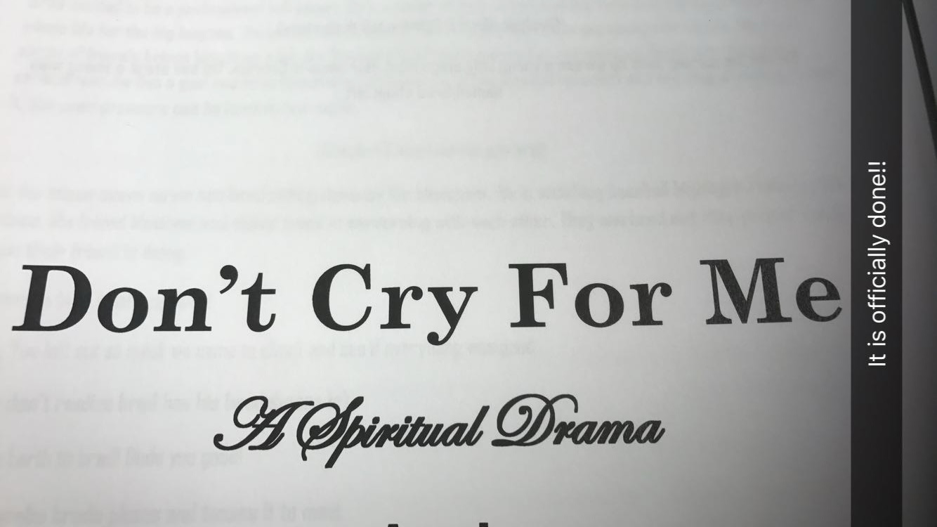 First CLJ Productionz script