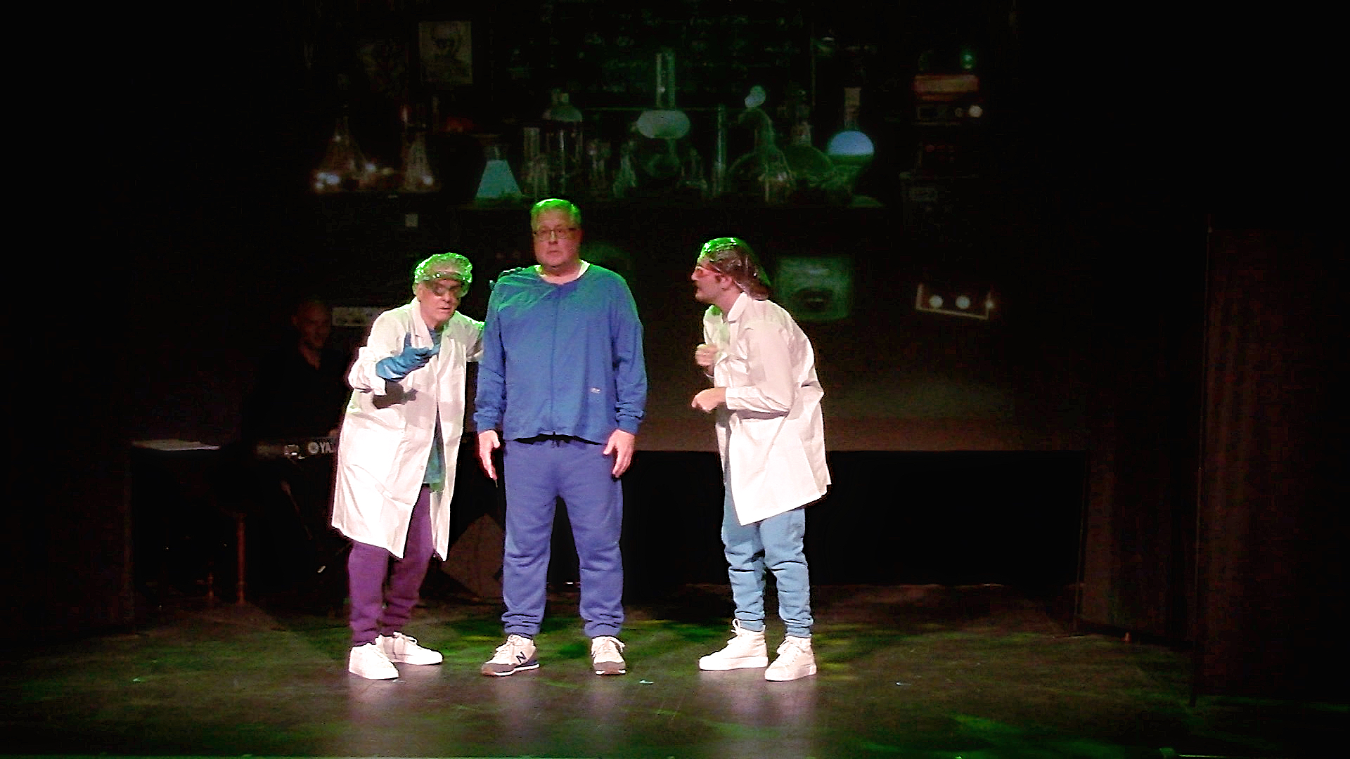 Frankensenior - Michael, Ken, Nikolai