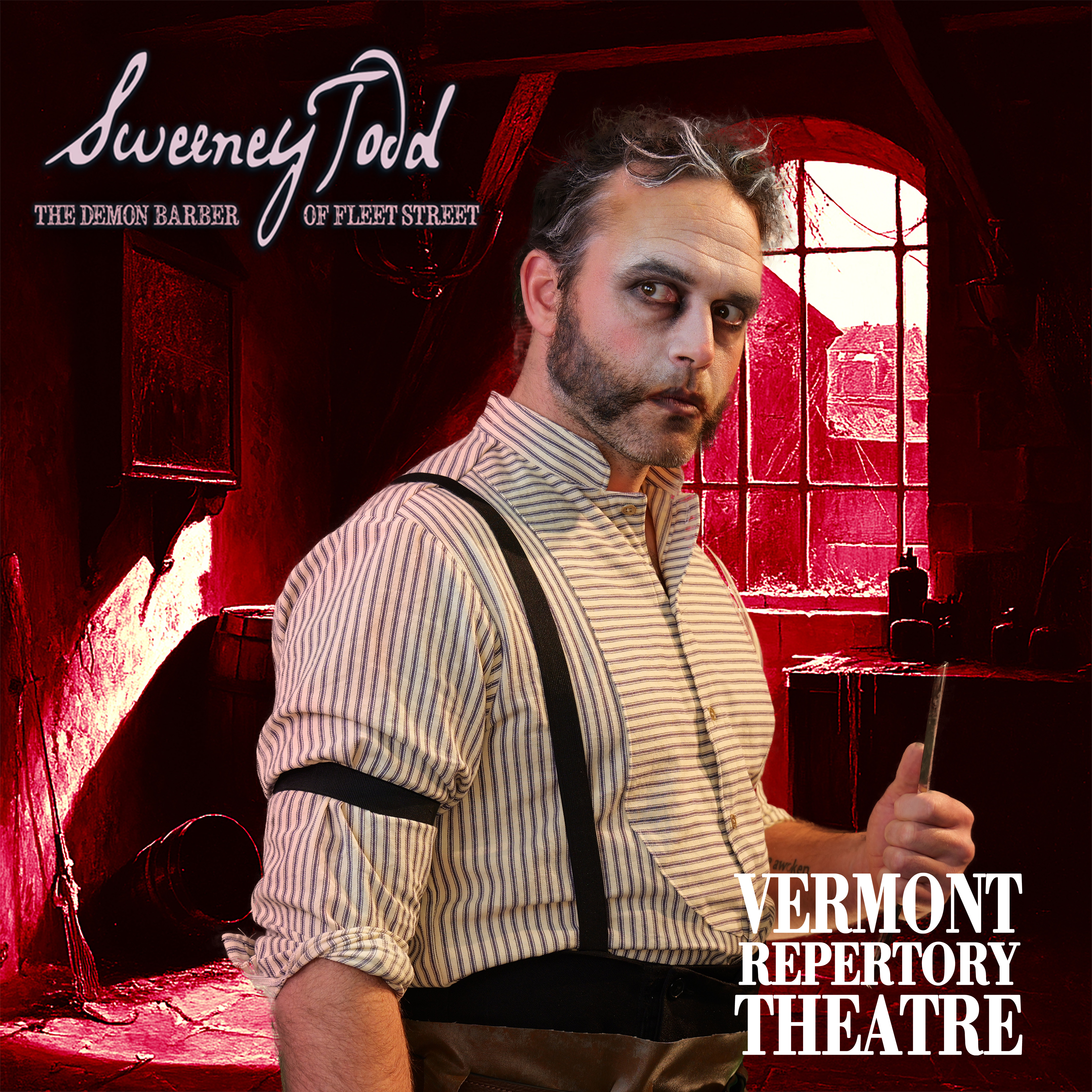 Kyle Ferguson as Sweeney Todd