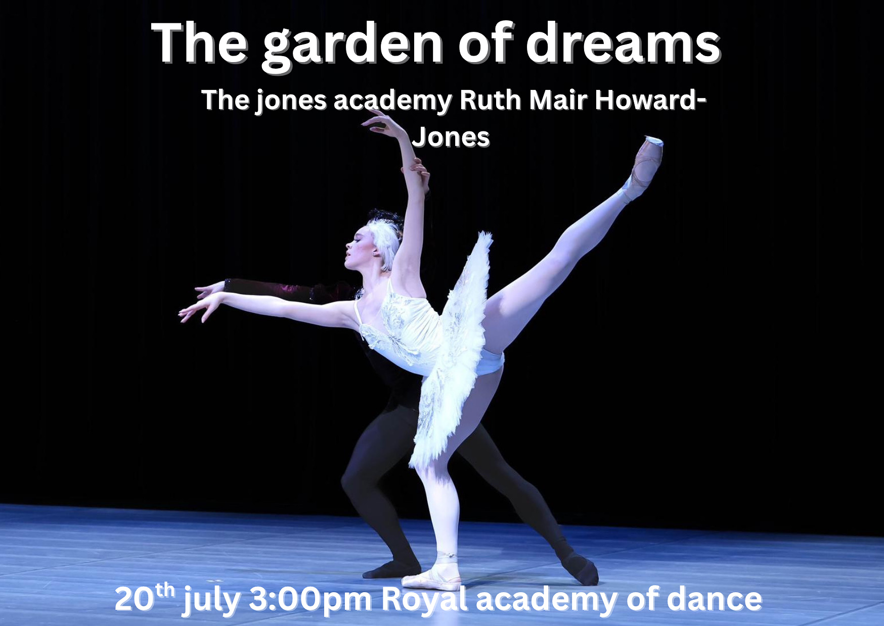 The official Invite photo taken from the Japanese Tour of The Jones & C0